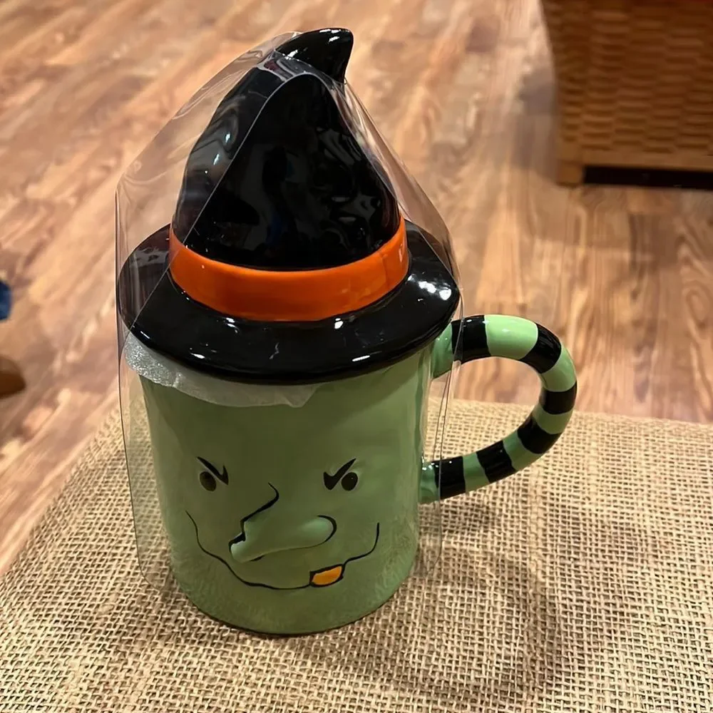 New witch topper mug